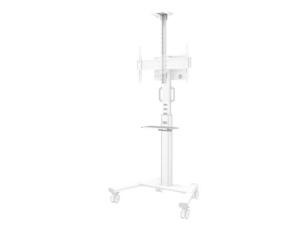 Neomounts AFLS-825WH1 Videobar e kit multimedia - universale - Mensola regolabile - Bianco - Acciaio