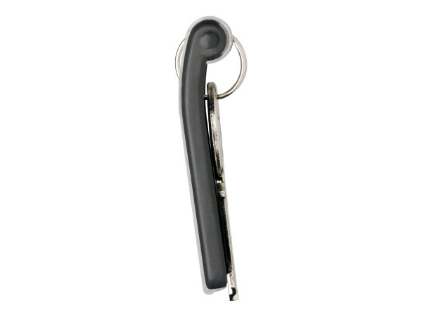 Durable Schlüsselanhänger Key Clip schwarz 6 St.
