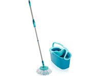 Leifheit Clean Twist Mop Ergo mobile - Mop & bucket set - Blu - Serbatoio singolo - 1 pz