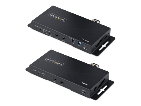 StarTech.com Kit Extender HDMI su fibra ottica LC - 4K 60Hz fino a 1km (Single Mode) o 300m (Multimo
