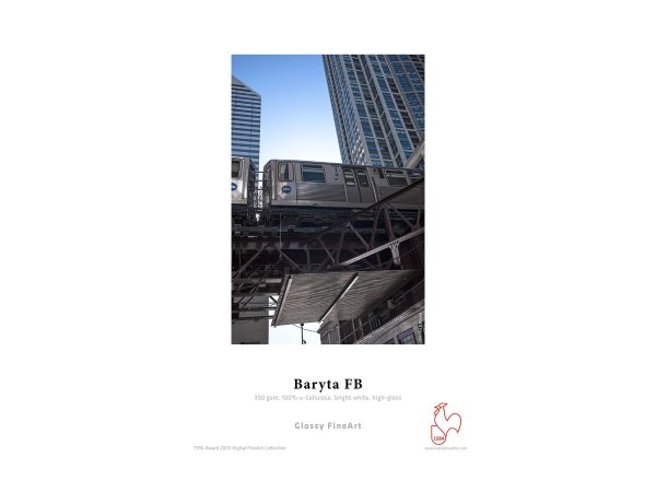 Hahnemühle Digital FineArt A 4 Testpack glänzende Papiere - A4