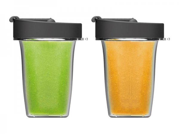 Magimix Saft Becher 400ml Doppelpack