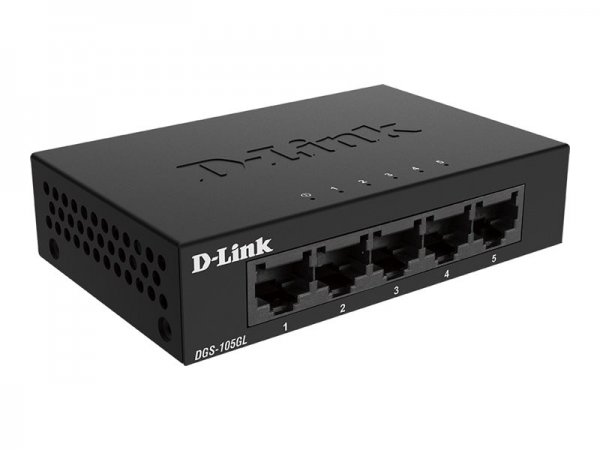 D-Link DGS-105GL/E - Non gestito - Gigabit Ethernet (10/100/1000)