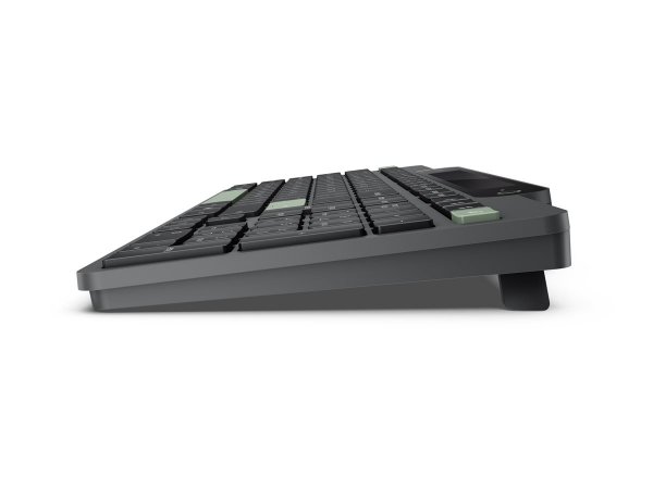 Lenovo Self-Charging Bluetooth Keyboard - Tastiera - QWERTY