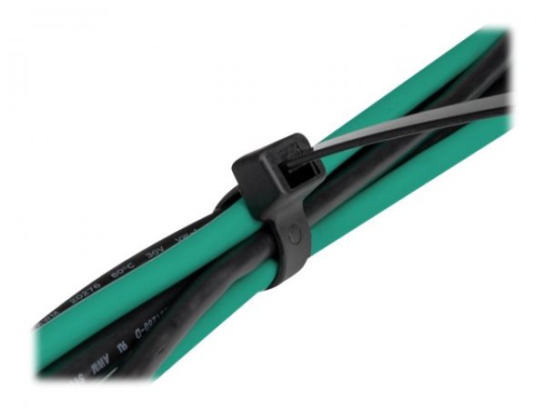 Delock Kabelbinder hitzebeständig L 100 x B schwarz