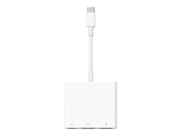 Apple USB-C Digital AV Multiport Adapter - Adattatore - Digitale/dati