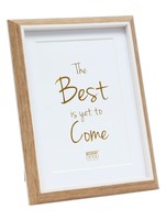 Deknudt S46WG4 P1 Kunstst. 20x30 natur weiße Kante Passepartout