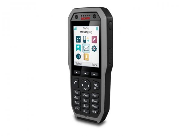 Swyx Phone D883 Handset schwarz robust IP67 Farbdisplay Bluetooth inkl