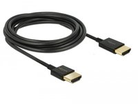 Delock 85117 - 0,25 m - HDMI tipo A (Standard) - HDMI tipo A (Standard) - 3840 x 2160 Pixel - Compat