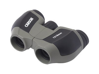 Carson JD-718 - BK-7 - 7x - 1,8 cm - Nero - Grigio - 128 g