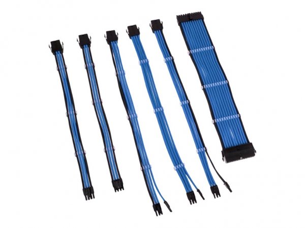 Pro Gamersware COREADEPT-EK-BLE - 0,35 m - Maschio - Femmina - Dritto - Dritto - Blu