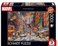 Schmidt Thomas Kinkade Studios Marvel - Deadpool Snow Day 1000 Teile