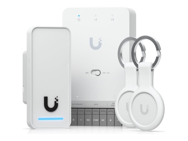 Ubiquiti UniFi Access G3 Starter Kit - Corsa - 1 Gbps