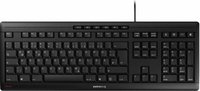 Cherry STREAM KEYBOARD - Full-size (100%) - Cablato - USB - Interruttore a chiave meccanica - QWERTZ
