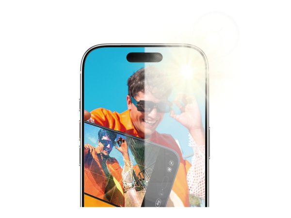 PanzerGlass Anti-Reflective Armor Displayschutz iPhone 17 Pro m. EasyAligner