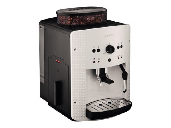 Krups EA8105 - Macchina per espresso - 1,6 L - Chicchi di caffè - Macinatore integrato - 1450 W - Bi