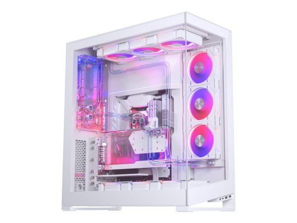 Phanteks NV7 - Full Tower - PC - Bianco - ATX - EATX - micro ATX - Mini-ITX - SSI CEB - Acciaio - Ve