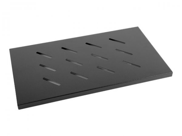 Lanberg AK-1002-B - Regalboden - Schwarz - 120 kg - - 48.3 cm 19 Zoll - 465 - Accessori rack