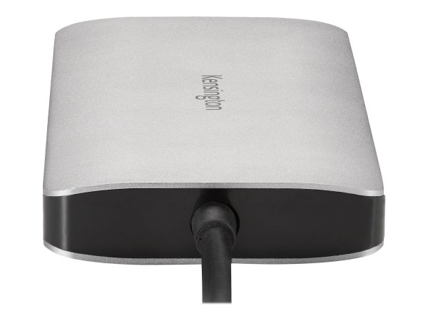 Kensington Hub portatile senza driver 8-in-1 USB-C UH1400P - USB 3.2 Gen 1 (3.1 Gen 1) Type-C - 85 W