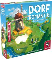Pegasus Spiele Pegasus Dorfromantik - Das Brettspiel - Gioco da tavolo - Strategia - 8 anno/i - 30 m