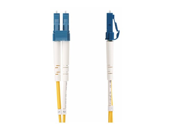 StarTech.com OS2 LWL Patchkabel LC zu SC UPC - Cavo - Rete