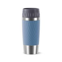 EMSA N20118 - Blu - Silicone - Acciaio inox - Polipropilene (PP) - Cina - 360 ml