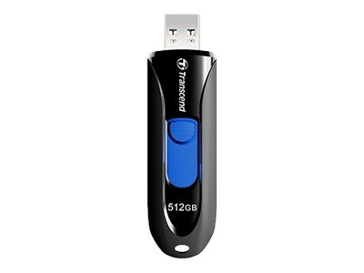 Transcend JetFlash 790 - 512 GB - USB tipo A - 3.2 Gen 1 (3.1 Gen 1) - Lamina di scorrimento - 18 g