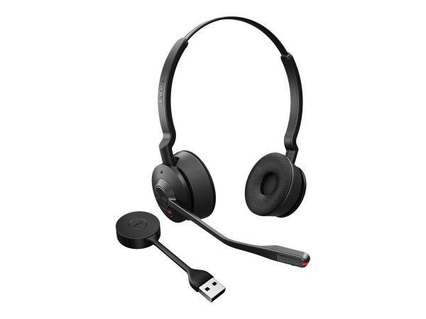 Jabra Engage 55 - Wireless - Ufficio - 83 g - Auricolare - Nero - Titanio