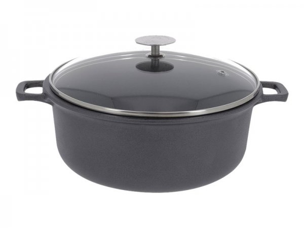 de BUYER Choc Extreme - 4,5 L - Nero - Alluminio - Alluminio - Nero - 24,1 cm