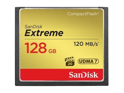 SanDisk CF Extreme - - Kompaktflash - CompactFlash (CF Typ 1/CF+)