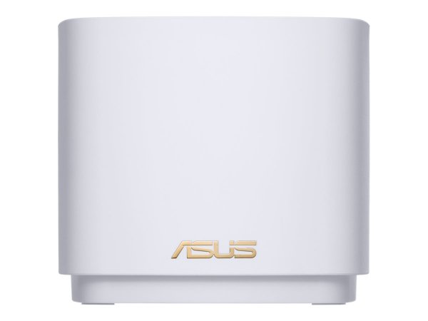 ASUS ZenWiFi XD4 Plus AX1800 2 Pack - Bianco - Interno - Router Mesh - Potenza - 306,58 m² - Dual-ba