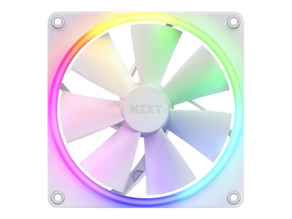 NZXT F140 RGB - Ventilatore - 14 cm - 500 Giri/min - 1800 Giri/min - 32,5 dB - 24,85 pdc/min