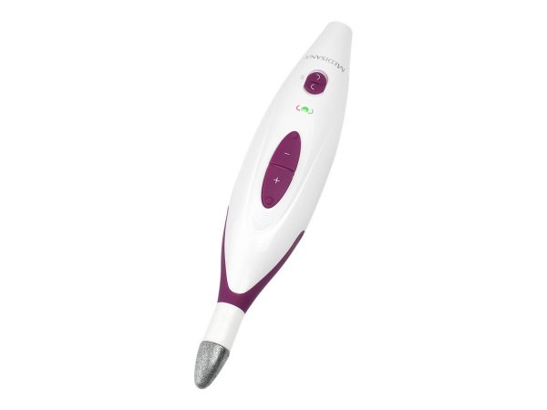 Medisana GmbH Medisana MP 815 - Lucidatrice elettrica per unghie - 7 testina/e - Pulsanti - Rosa - B