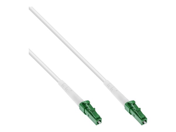 InLine Cavo FO simplex - FTTH - da LC/APC 8° a LC/APC 8° - 9/125µm - OS2 - 50m