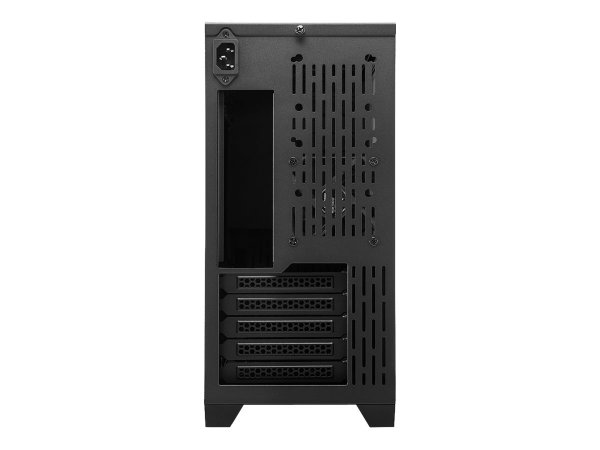 Sharkoon MS-Z1000 - Micro Tower - PC - Nero - micro ATX - Mini-ITX - Giocare - 13,5 cm