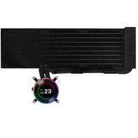 Lian Li HydroShift II LCD-C 360N Fanless ARGB AiO Wasserkühlung - schwarz - 28 dB - AMD socket AM4 (