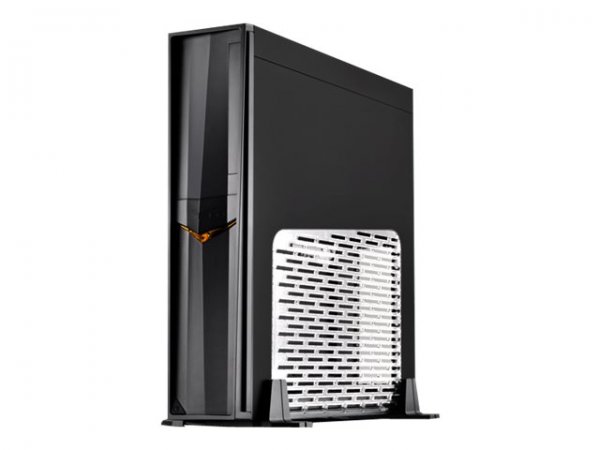 SilverStone SST-RVZ02B-W Raven HTPC Gehäuse - schwarz - HTPC case - Mini-ITX