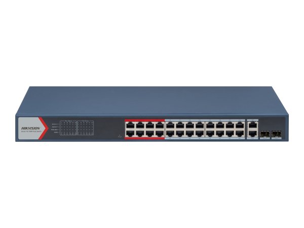 Hikvision DS-3E1326P-EI B - Interruttore - 0,1 Gbps