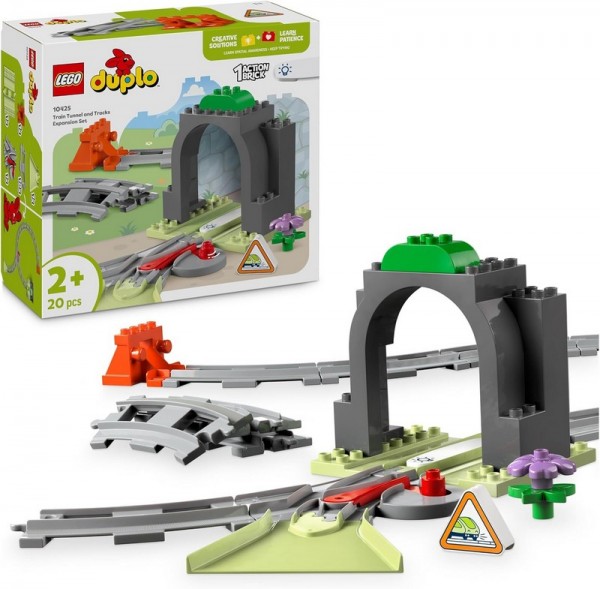 LEGO 10425 LEGO® DUPLO® Eisenbahntunnel und Schienen– Erweiterungsset