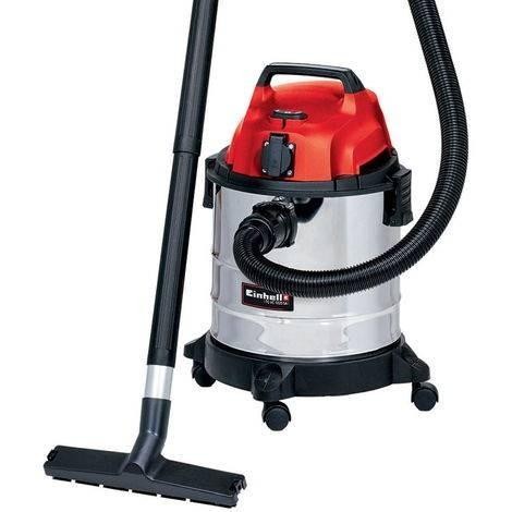 Einhell TC-VC 1820 SA 2342425 Aspiratutto 1250 W 20 l - 1250 W - A cilindro - Sacchetto per la polve