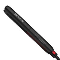 Revlon RVST2211PE - Piastra per capelli - Caldo - 235 °C - Nero - Rosso - 1,8 m - LED