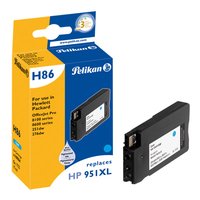 Pelikan 4109064 - Ciano - HP OfficeJet Pro 251dw - Pro 276dw - Pro 8100 - Pro 8600 - Pro 8610 - Pro