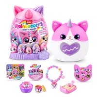Zuru Kuscheltier Rainbocorns Eggzania Kitty Mania assortiert