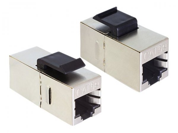 Delock Keystone RJ45 Buchse> Cat.5e