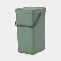 Brabantia 129827 - 16 L - Rettangolare - Plastica - Verde - 220 mm - 279 mm