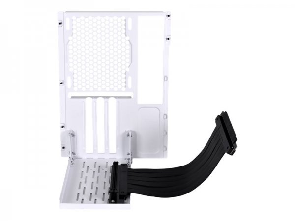 Lian Li O11DMINI-1W-4 - Universale - Supporto GPU - SPCC - Bianco - 0,2 m - 191,5 mm
