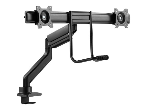 Neomounts DS75-450BL2 Braccio per monitor 17-32" - molla a gas - Topfix - 180°-stop - Morsetto/occhi