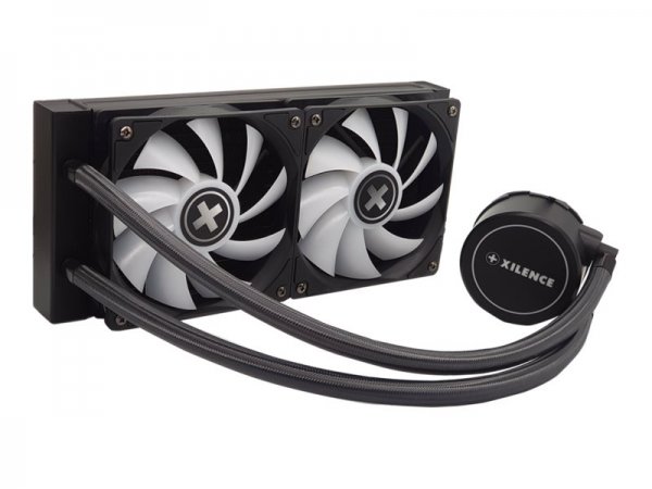 Xilence LiQuRizer LQ240RGB - Raffreddatore di liquidi tutto in uno