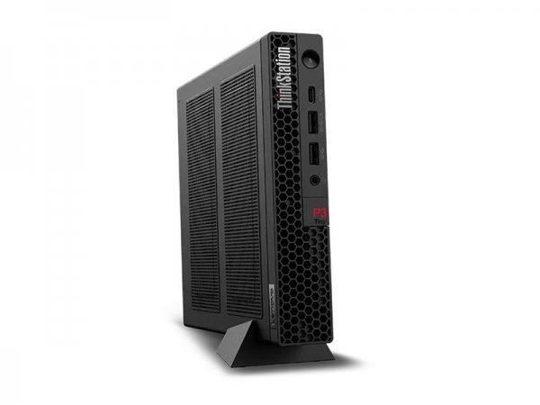 Lenovo ThinkStation P3 Tiny Gen 2 - - Core Ultra 5 235 - Stazione di lavoro - Core Ultra 5
