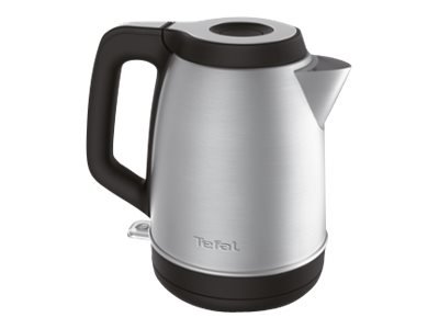 TEFAL KI280D - 1,7 L - 2400 W - Nero - Acciaio inox - Acciaio inox - Indicatore del livello dell'acq